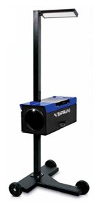 Прибор контроля и регулировки света фар с лазером TopAuto HBA19DL1