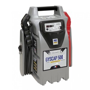 Пусковое устройство безбатарейное GYS GYSCAP 500E 12V-1600A/9000A,10кг