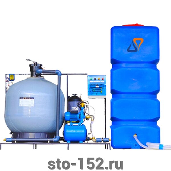 Система очистки воды АРОС 10+К для автомойки - Нижний Новгород