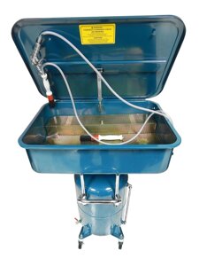 Мойка для деталей пневматическая с емкостью для слива 65л F-PDCT Forsage в Нижегородской области от компании Дилер-НН - оборудование и инструмент для автосервиса и шиномонтажа