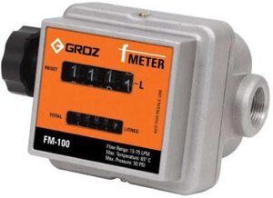 Механический счетчик для топлива Groz GR45683 - FM-100/0-1/BSP