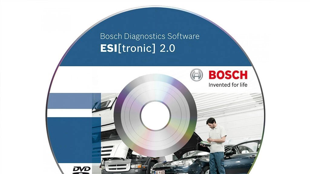 Подписка на программное обеспечение Bosch ESI Tronic годовое обновление для KTS 200 - распродажа