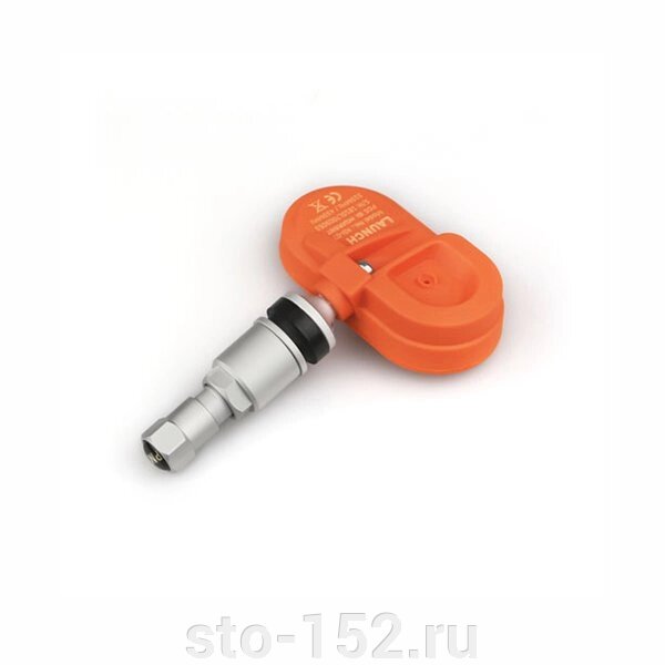 Датчик TPMS Launch RF 433/315 МГц программируемый, универсальный, серебристый - описание