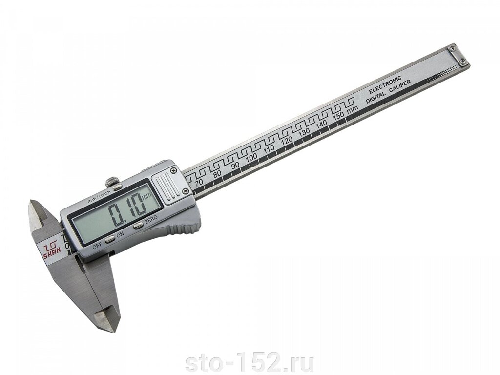Штангенциркуль ШЦ-1-125, 0,01 мм, электронный SHAN 123660 - Россия