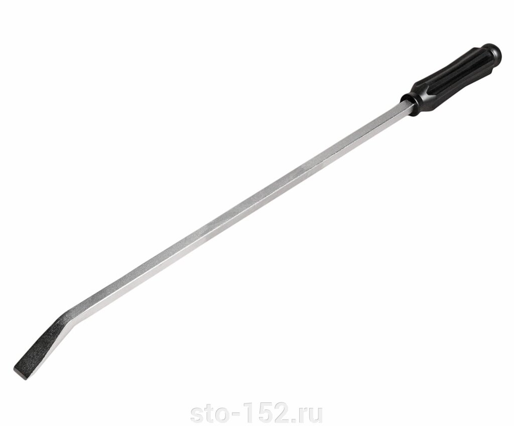 Лопатка монтажная 915мм с изгибом с резиновой ручкой  JTC-3003 - фото