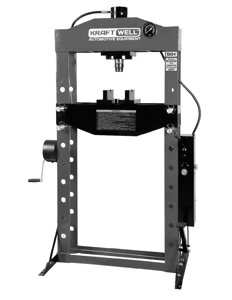 Пресс 50 т. с ручным и ножным приводом KraftWell KRWPR50F в Нижегородской области от компании Дилер-НН - оборудование и инструмент для автосервиса и шиномонтажа