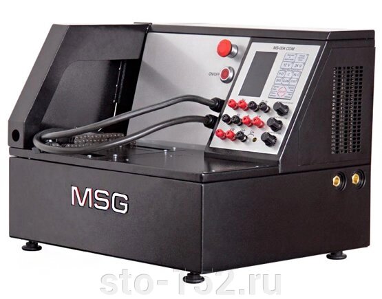 Cтенд для проверки стартеров, генераторов и реле регуляторов MSG MS004 COM - сравнение