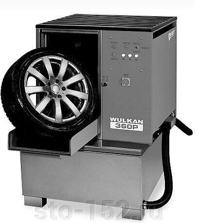 Автоматическая мойка колес Kart Wulkan 360P серый - характеристики