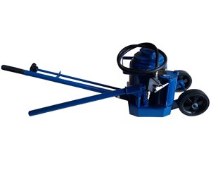 Домкрат пневмогидравлический подкатной 50т EQFS TS1600-4
