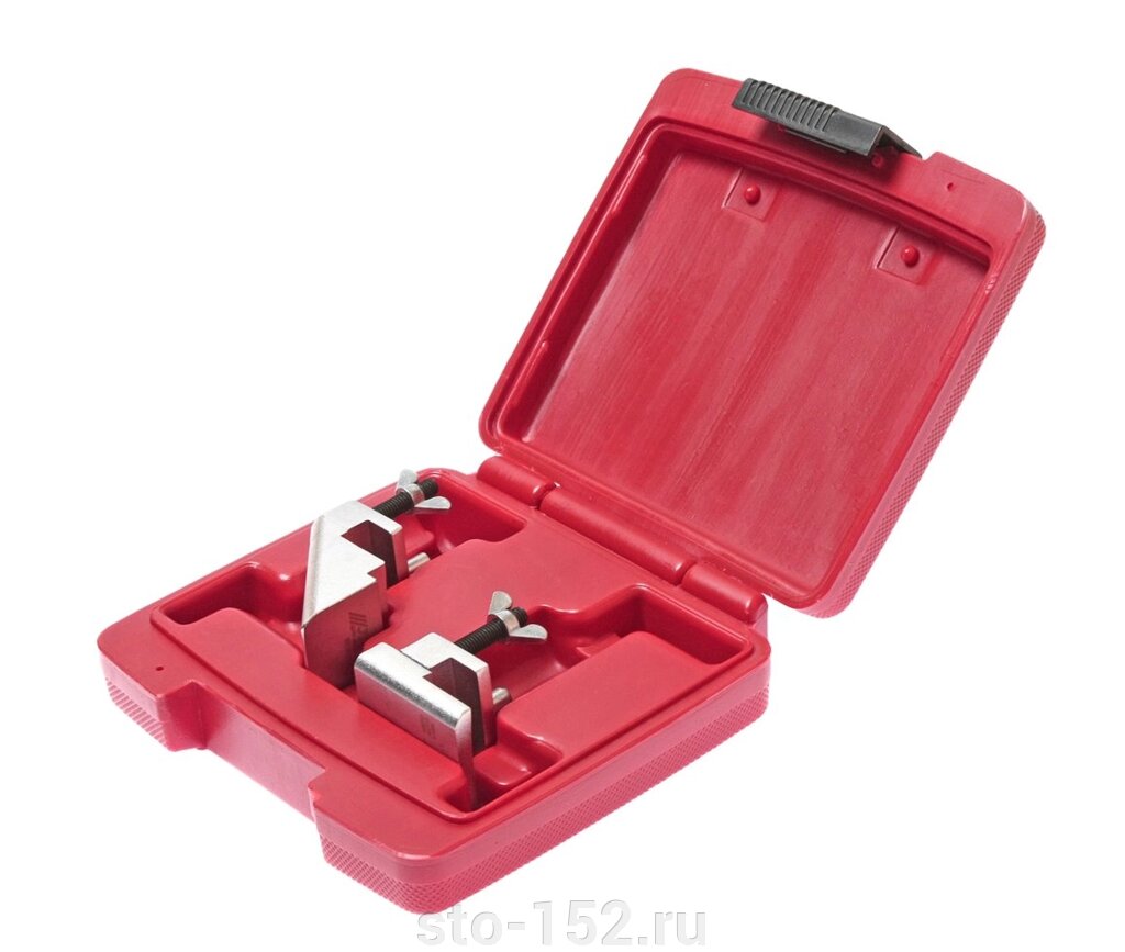 Набор инструментов для гибких поликлиновых ремней 2 предмета в кейсе JTC-4850 - заказать
