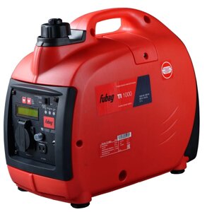 Бензиновый инверторный цифровой генератор FUBAG TI 1000