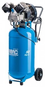 Компактный коаксиальный масляный компрессор ABAC V30/50 CM3 Vertical