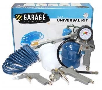 Набор пневмоинструмента Garage Universal KIT-A (бс) - обзор