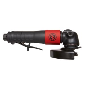 CP7550-A Машинка зачистная угловая 5"( 125 мм), 12 000 об/мин. Chicago Pneumatic. 8941075503 в Нижегородской области от компании Дилер-НН - оборудование и инструмент для автосервиса и шиномонтажа