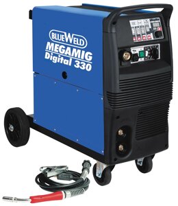 Сварочный полуавтомат Blueweld MEGAMIG DIGITAL 330