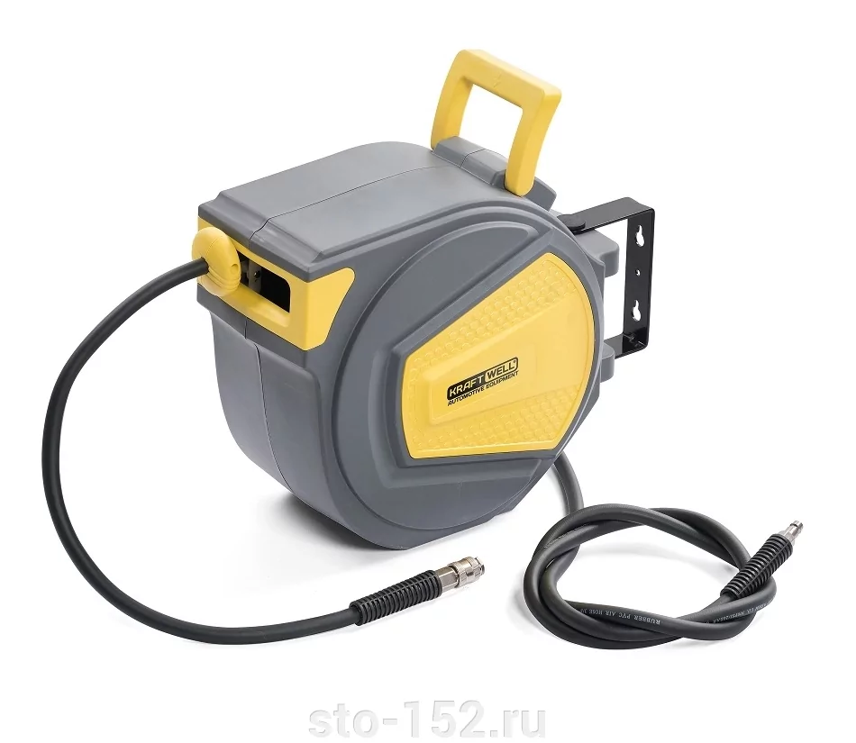 Катушкадляраздачивоздуха/воды,закрытаяпластиковаяKraft.WellKRW1731.C4