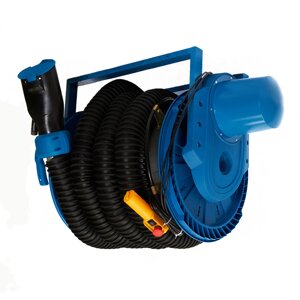 CA500D10208 Катушка электрическая для удаления выхлопных газов ROSSVIK шланг 102мм*8м в Нижегородской области от компании Дилер-НН - оборудование и инструмент для автосервиса и шиномонтажа