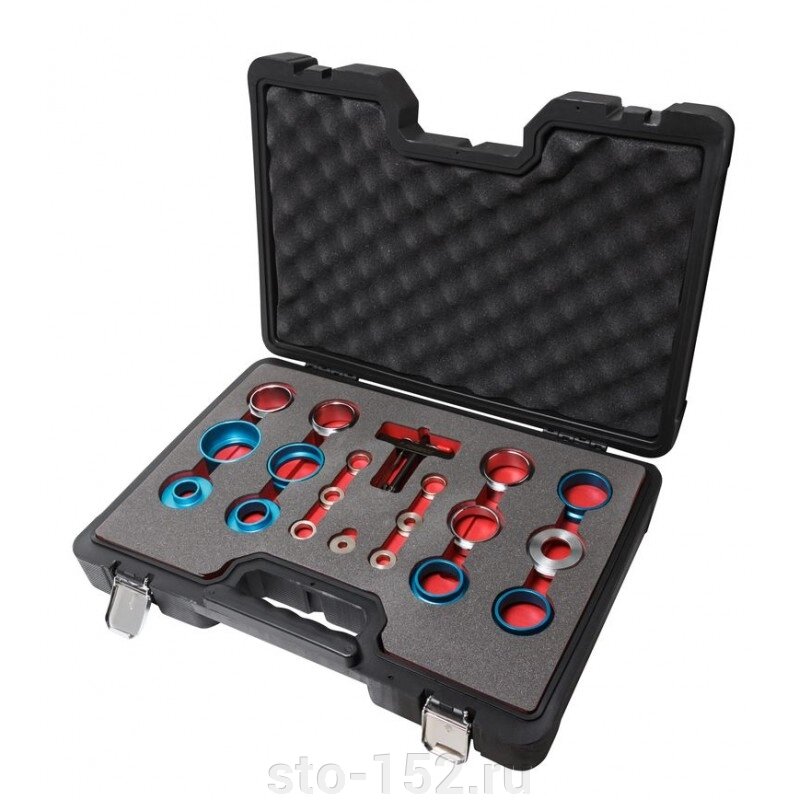 Набор инструментов для снятия и установки сальников 20пр., в кейсе Pemium Forsage F-920G1D - обзор