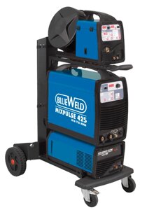 Инверторный сварочный полуавтомат Blueweld Mixpulse 425 R. A.