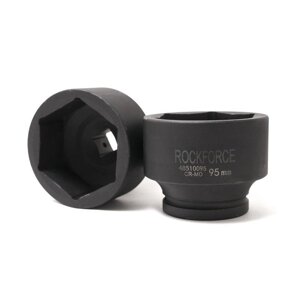 Головка ударная глубокая 1'', 120мм (6гр.) ROCK FORCE RF-485100120
