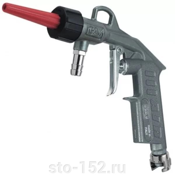 Пистолет моющий GAV 61AC (байонет) от компании Дилер-НН - оборудование и инструмент для автосервиса и шиномонтажа - фото 1