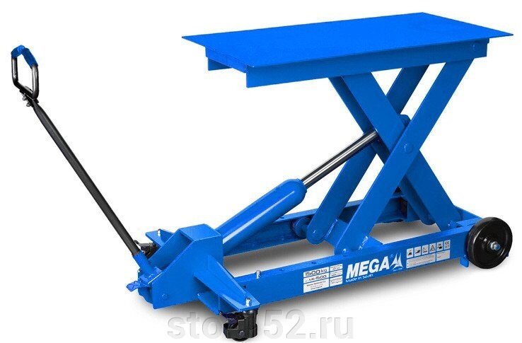 Платформа подъемная передвижная, г/п 650 кг. MEGA (Испания) арт. ME-650 от компании Дилер-НН - оборудование и инструмент для автосервиса и шиномонтажа - фото 1