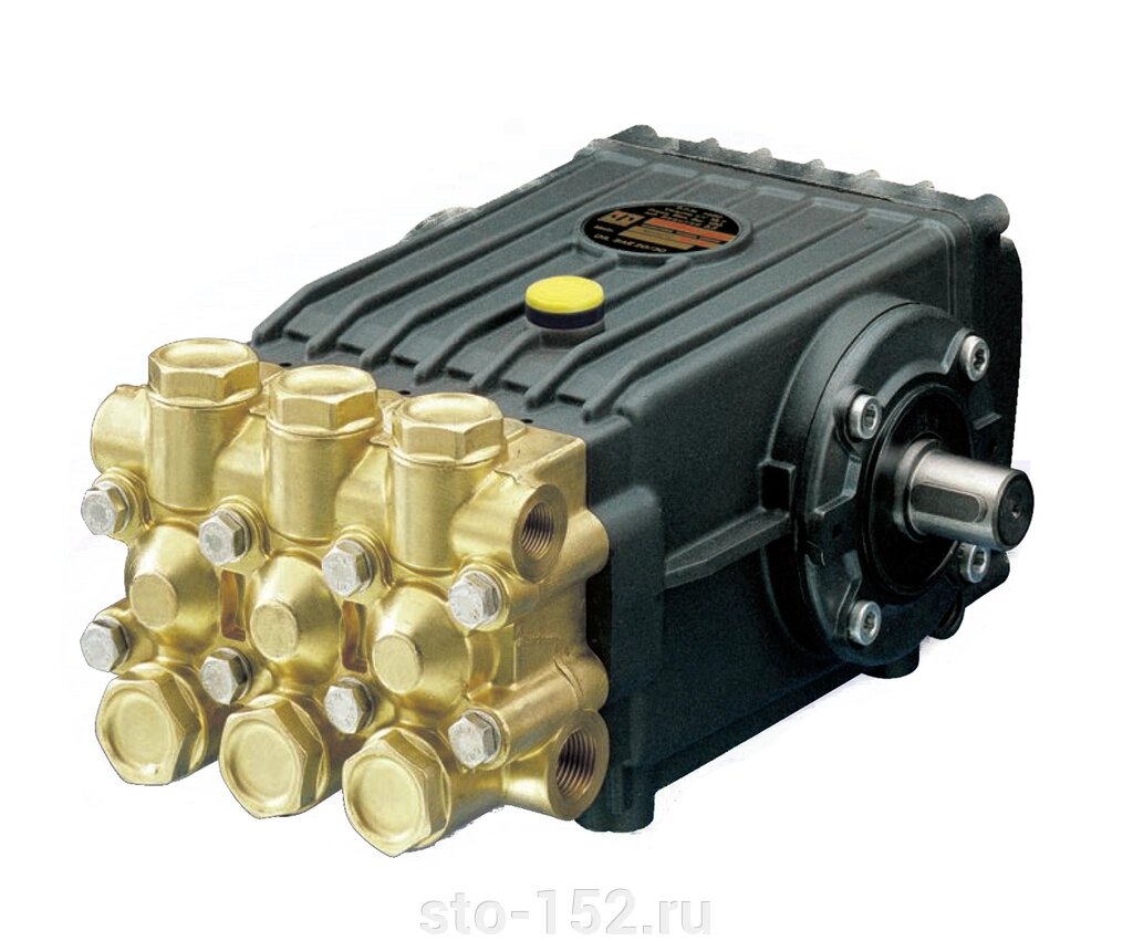 Плунжерный насос высокого давления WS151 Portotecnica 015100UWS от компании Дилер-НН - оборудование и инструмент для автосервиса и шиномонтажа - фото 1