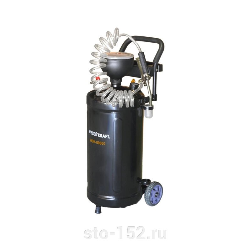 Пневматическая система раздачи масла Wiederkraft WDK-89600 от компании Дилер-НН - оборудование и инструмент для автосервиса и шиномонтажа - фото 1