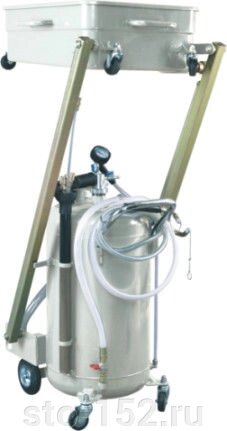 Пневматическая установка для откачки масла LUBEWORKS 16209005 от компании Дилер-НН - оборудование и инструмент для автосервиса и шиномонтажа - фото 1