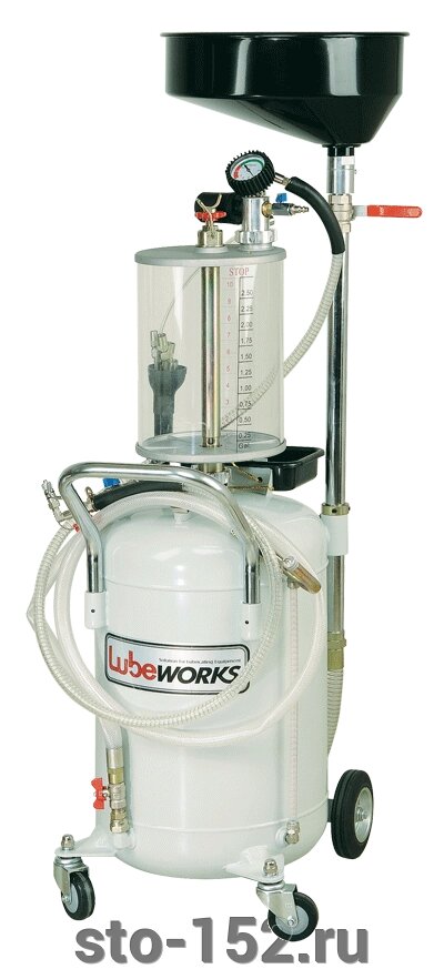 Пневматическая установка для откачки масла LUBEWORKS AODE 290 от компании Дилер-НН - оборудование и инструмент для автосервиса и шиномонтажа - фото 1