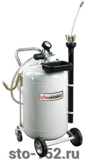 Пневматическая установка для откачки масла LUBEWORKS AOE 1065 от компании Дилер-НН - оборудование и инструмент для автосервиса и шиномонтажа - фото 1
