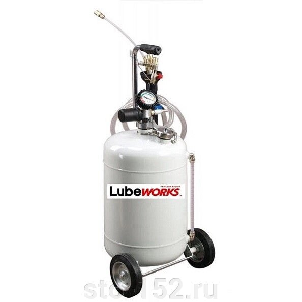 Пневматическая установка для откачки масла LUBEWORKS AOE 1090 от компании Дилер-НН - оборудование и инструмент для автосервиса и шиномонтажа - фото 1