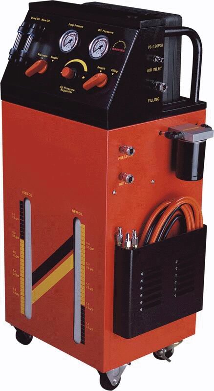 Пневматическая установка для замены жидкости в АКПП GA-322 от компании Дилер-НН - оборудование и инструмент для автосервиса и шиномонтажа - фото 1