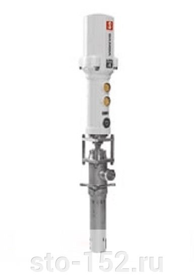 Пневматический насос для рабочих жидкостей Рumpmaster 4 3:1 Samoa 333120 от компании Дилер-НН - оборудование и инструмент для автосервиса и шиномонтажа - фото 1