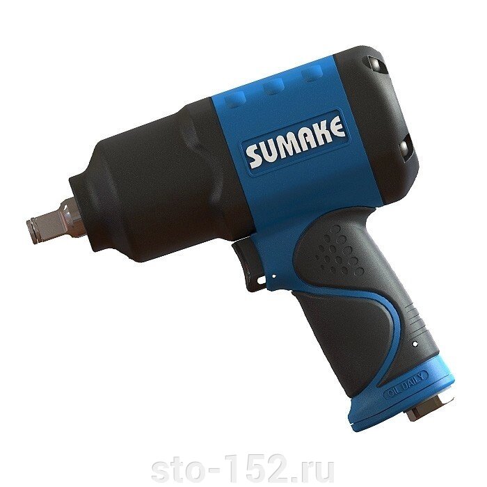 Пневмогайковёрт 1/2" Sumake ST-C554 от компании Дилер-НН - оборудование и инструмент для автосервиса и шиномонтажа - фото 1