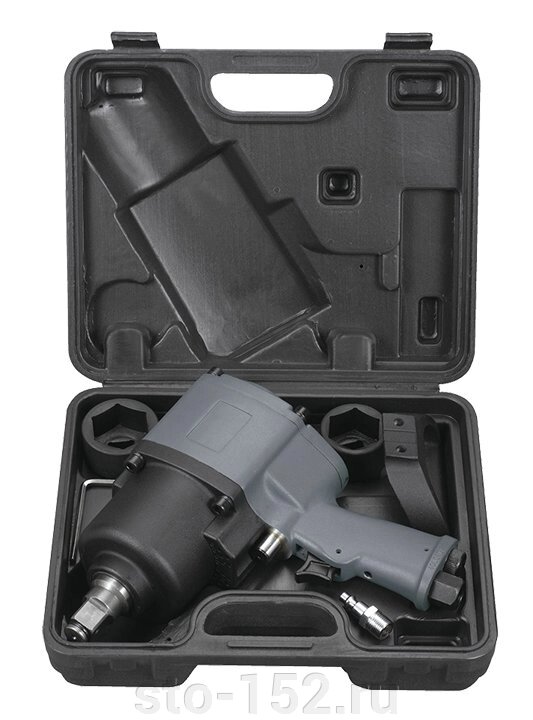 Пневмогайковерт  ударный 3/4" FUBAG IW1600 + набор головок от компании Дилер-НН - оборудование и инструмент для автосервиса и шиномонтажа - фото 1