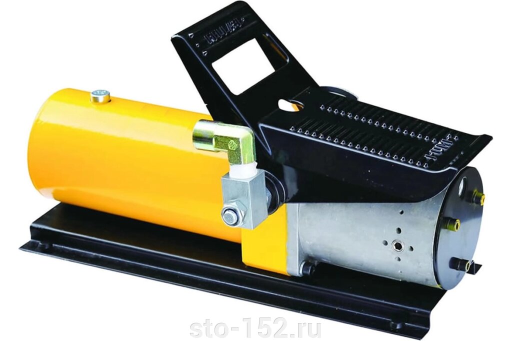 Пневмогидравлический насос 0,9 л. Car-Tool CT-A3035 от компании Дилер-НН - оборудование и инструмент для автосервиса и шиномонтажа - фото 1
