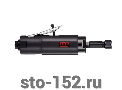 Пневмомашинка зачистная MIGHTY SEVEN (M7) QA-241A (QA-210A) 4000 об/мин (цанга 6мм, потребление 283 л/мин) от компании Дилер-НН - оборудование и инструмент для автосервиса и шиномонтажа - фото 1