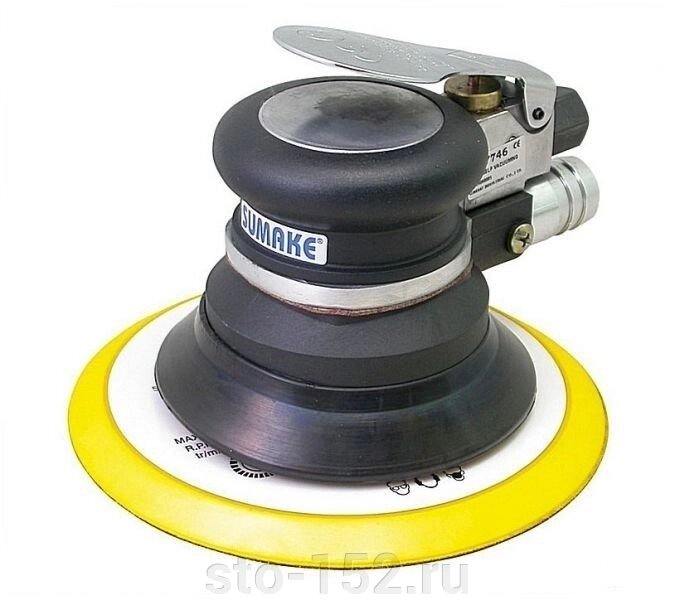 Пневмошлифовальная машинка Sumake ST-7746 от компании Дилер-НН - оборудование и инструмент для автосервиса и шиномонтажа - фото 1