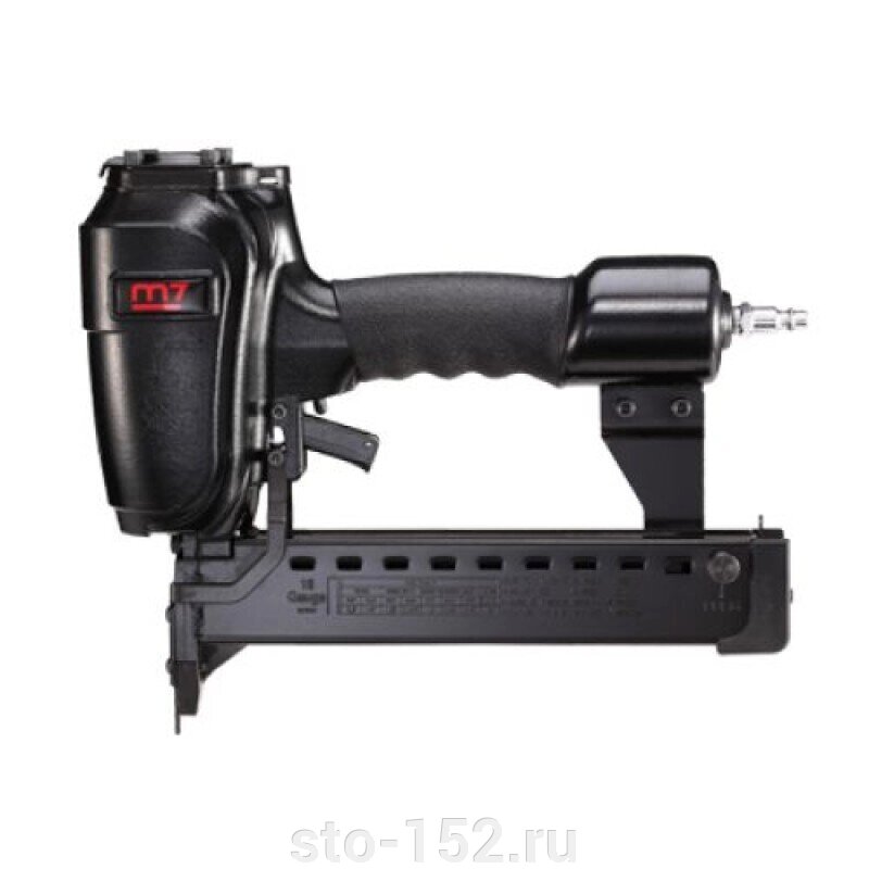 Пневмостеплер под скобу MIGHTY SEVEN (M7) SU-9040(SU-1840) от компании Дилер-НН - оборудование и инструмент для автосервиса и шиномонтажа - фото 1