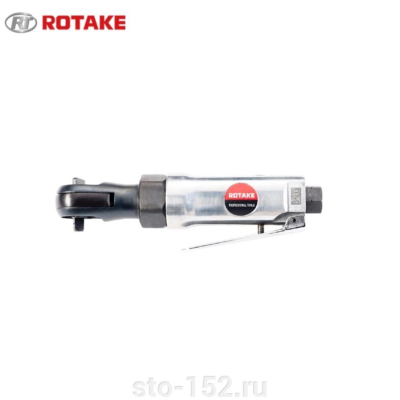 Пневмотрещотка Rotake RT-5218 1/4" 27Нм от компании Дилер-НН - оборудование и инструмент для автосервиса и шиномонтажа - фото 1