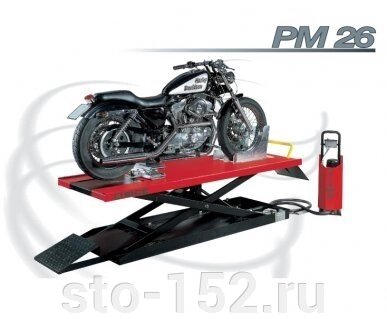 Подъемник для мотоциклов SICE PM - 26 от компании Дилер-НН - оборудование и инструмент для автосервиса и шиномонтажа - фото 1