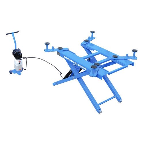 Подъемник ножничный мобильный TST27С (2.7 т) Trommelberg от компании Дилер-НН - оборудование и инструмент для автосервиса и шиномонтажа - фото 1