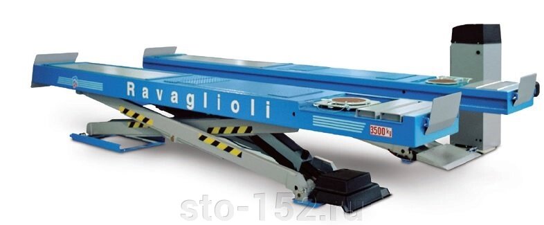 Подъемник ножничный Ravaglioli RAV650.2 55 ISI от компании Дилер-НН - оборудование и инструмент для автосервиса и шиномонтажа - фото 1