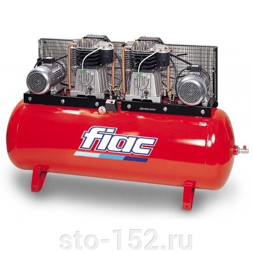 Поршневой компрессор FIAC СБ4/Ф-500. AB858Т/16 от компании Дилер-НН - оборудование и инструмент для автосервиса и шиномонтажа - фото 1