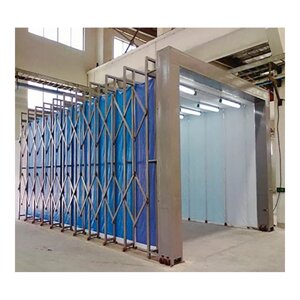 Пост подготовки раскладной WDK-415 folding BOOTH