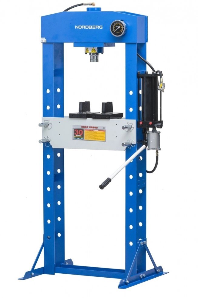 Пресс c пневмоприводом, усилие 30 тонн NORDBERG N3630A от компании Дилер-НН - оборудование и инструмент для автосервиса и шиномонтажа - фото 1