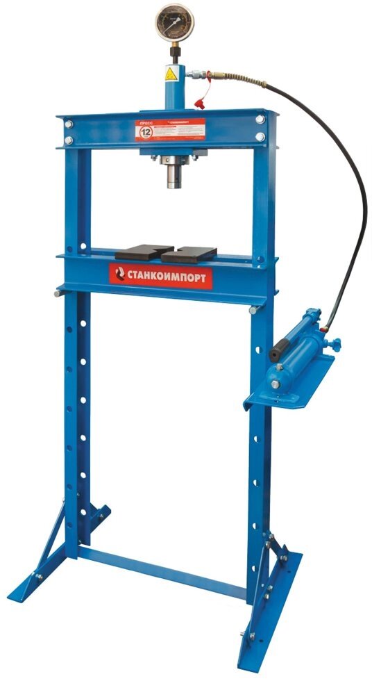 Пресс гидравлический гаражный 12т Станкоимпорт SD0803 от компании Дилер-НН - оборудование и инструмент для автосервиса и шиномонтажа - фото 1