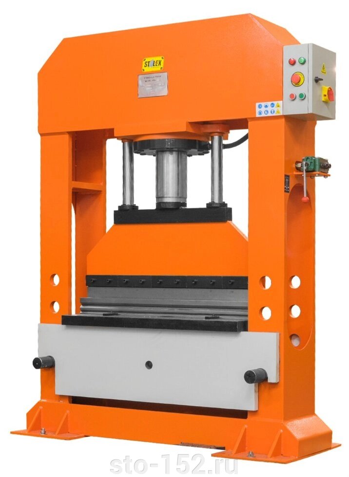 Пресс гидравлический Stalex HPB-1500 (150 тонн) от компании Дилер-НН - оборудование и инструмент для автосервиса и шиномонтажа - фото 1