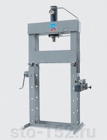 Пресс напольный 30 т., ручной привод, RAVAGLIOLI (Италия) PX30 от компании Дилер-НН - оборудование и инструмент для автосервиса и шиномонтажа - фото 1